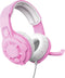 Trust GXT 411P Radius - Multi-platform Gaming Headset - 40 mm Drivers - Roze Wit
