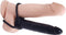 Pipedream Fetish Fantasy voorbinddildo Double Trouble zwart,beige