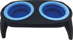 Relaxwonen - Voerbak met standaard - Opvouwbaar!