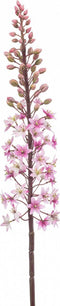 Fleurdirect Kunstbloem Eremurus - Polyester - Roze - 0 x 95 x 0 cm (BxHxD)
