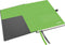 Leitz Complete A5 Notitieboek - Gelijnd - Hardcover - Elastische Sluiting - Zwart