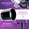 EarthVision Telescoop Classico - Sterrenkijker voor volwassenen en kinderen - 333x Vergroting - Astronomie - Nachtkijker - Sterrenkunde - Waterproof - Wit
