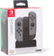 PowerA PA1501406 - Oplaadstation - Laadt 4 Joy-Con-controllers tegelijk op - Zwart