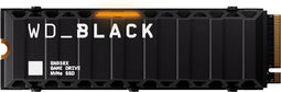 Western Digital Black SN850X - Interne SSD met Heatsink - 8 TB - PS5 compatibel - NVMe M.2