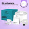 Jake and Jacky Keramische Drinkfontein - Waterfontein 2L - Fluisterstil - Keramisch Wit