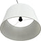 Dyberg Larsen Calix - Hanglamp - Stof - Nature/Black