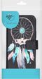 iMoshion Hoesje Geschikt voor Samsung Galaxy A51 Hoesje Met Pasjeshouder - iMoshion Design Softcase Bookcase - Zwart / Meerkleurig / Dreamcatcher