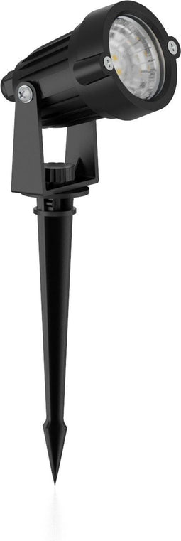 Philips GardenLink Caper 24V sokkellamp met spies - zwart - uitbreiding