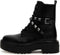 Guess Vaida - Veterboots - Leer - Zwart - Maat 40