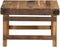 vidaXL - Koffietafel - 55x60x40 - cm - Massief - Gerecycled - Hout