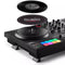 Hercules DJControl Inpulse T7 - DJ Controller - 2 gemotoriseerde plateaus - zwart