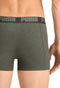 Puma - Basic Boxer 2-Pack - Ondergoed - M - Groen