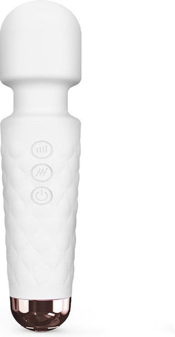Dorcel - Mini Wanderful - Mini Wand Vibrator - Wit