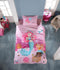 LINNICK Kinder Dekbedovertrek 100% katoen Mermaid - multi 140x200cm - Tiener Dekbedovertrek 1 persoons