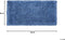 CIDE - Shaggy vloerkleed - Blauw - 80 x 150 cm - Polyester