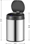 Automatische Prullenbak - Sensorprullenbak - 30 Liter - Zilver - Rond