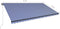 vidaXL - Luifel - met - windsensor - en - LED - 600x300 - cm - blauw - en - wit