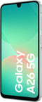 Samsung Galaxy A26 5G - 128GB - Snellere processor IP67 waterdicht - Mint