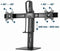 Gembird MS-D2-01 - Monitorstandaard - 2x Schermen tot 27