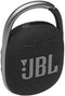 JBL Clip 4 - Bluetooth Speaker - 5W RMS - Zwart