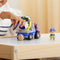 Rubble & Crew - Cementwagen met speelfiguur en beweegbare onderdelen - PAW Patrol speelgoed