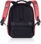 XD Design Bobby Hero Small - Anti-Diefstal Rugzak - 13.3 inch Laptopvak - Rood