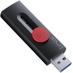 Lexar Dual Drive D300 - USB 3.2 - 32GB - Zwart