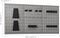vidaXL - Werkbank - met - drie - wandpanelen - en - een - kast