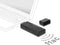 Delock 12463 - USB-A WLAN Wi-Fi Dongle - Dual Band AC1200 1200 Mbps