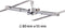 Paulmann Togo - Kabelspot max 10W GU5.3 - Chroom