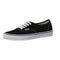 Vans - Unisex Sneakers Authentic - Zwart - Maat 39