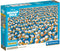 Clementoni - Puzzel - 1000 Stukjes - Impossible Donald Duck Compact - Vanaf 14 jaar