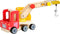 Small Foot - Houten Kraannwagen met Beweegbare Kraan