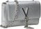 Valentino Bags Divina S - Crossbodytas/Clutch - Imitatieleer - Zilver