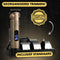 Sansbeauté 8-in-1 Baardtrimmer - Tondeuse met 9 opzetstukken - Waterproof - Draadloos - Incl. Travel Bag