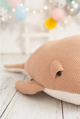 Blad Crochetts 30 x 42 x 1 cm Walvis Roze