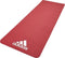 Adidas fitnessmat l rood l 173 x 61 x 0.7 cm