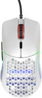 Glorious Model O - Gaming Muis - Optisch 3200 DPI - Matte Wit