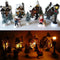 Furniture Limited - Kerstdorp met LED's
