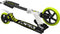 Skids Control 2-wiel Kinderstep Opvouwbaar Voetrem Zwart/groen