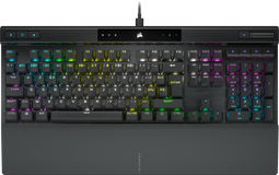 Corsair K70 RGB Pro - Mechanisch Gamingtoetsenbord - CHERRY MX Red - Zwart