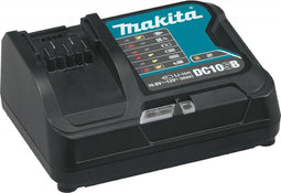 Makita DC10SB - Acculader 10.8V Li-Ion - Koelsysteem Active 3 Controls