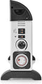 Nedis Convectorkachel - 2000 W - 3 Warmte Standen - Turbo-functie - Timerfunctie - Instelbare thermostaat - Geïntegreerde handgrepen - Wit