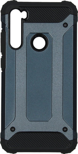 iMoshion Hoesje Geschikt voor Xiaomi Redmi Note 8 Hoesje - iMoshion Rugged Xtreme Backcover - Donkerblauw