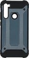 iMoshion Hoesje Geschikt voor Xiaomi Redmi Note 8 Hoesje - iMoshion Rugged Xtreme Backcover - Donkerblauw
