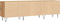 vidaXL - Tv-meubel - 150x30x44,5 - cm - bewerkt - hout - artisanaal - eikenkleur