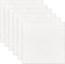 DDDDD Barbeque - Theedoeken - Set van 6 - Katoen - Geruit - 65x65 cm - Wit (6 stuks)