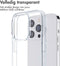 iMoshion Hoesje Geschikt voor iPhone 13 Pro Hoesje - iMoshion Stand Backcover - Transparant