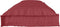 vidaXL - Ligbed - Kussen - Wijnrood - 150x40x8 - cm - Oxford - Stof