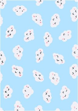 vidaXL - Vloerkleed - met - print - 80x150 - cm - stof - meerkleurig